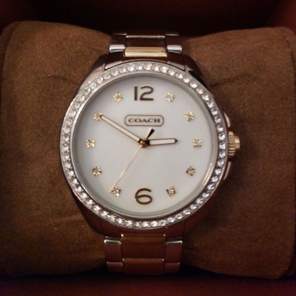 Coach Watch Tristen EUC main image 4